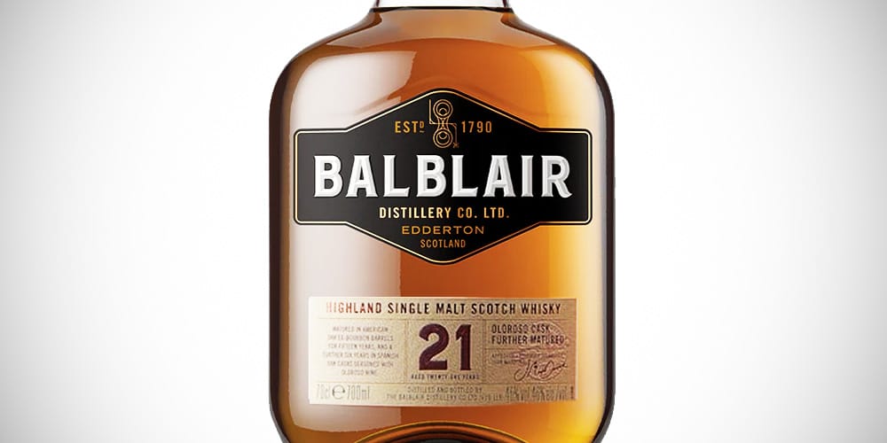 Balblair 21 Year Old