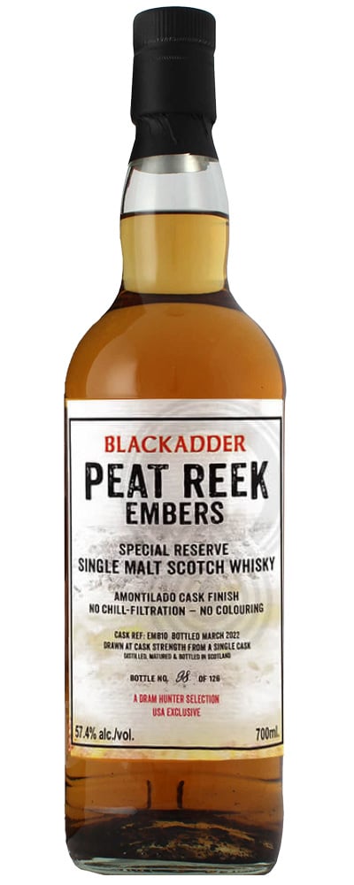 Blackadder Peat Reek Embers: Amontillado / Oloroso