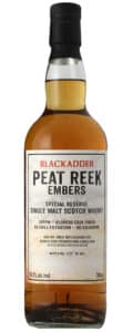 Blackadder Peat Reek Embers - Oloroso