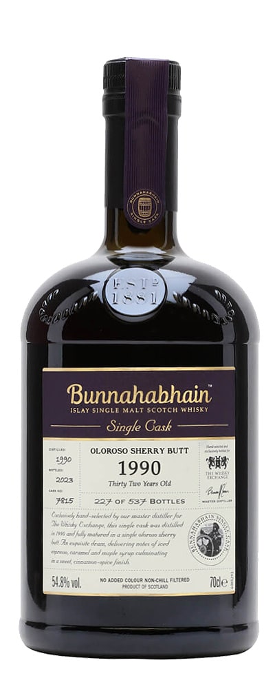 Bunnahabhain 1990 Oloroso (TWE exclusive)