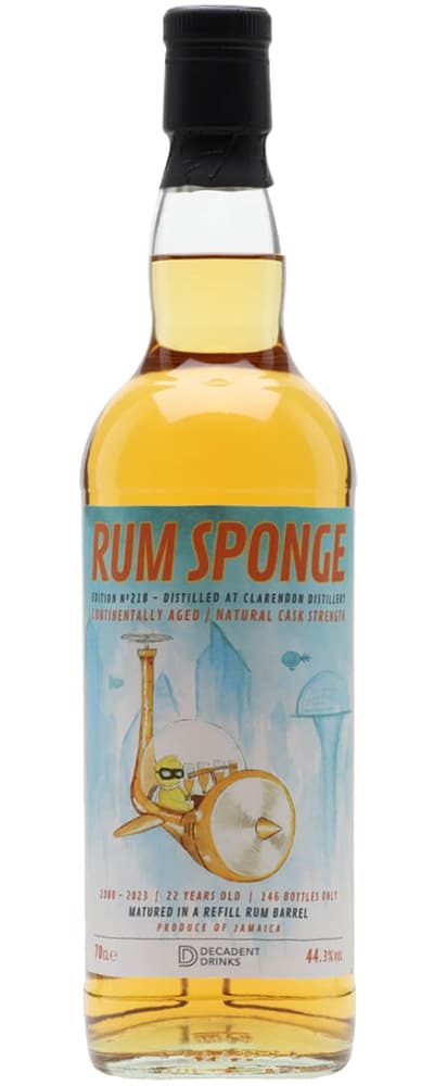 6 Rums: Clarendon, Long Pond, Caroni, Enmore, Hampden…