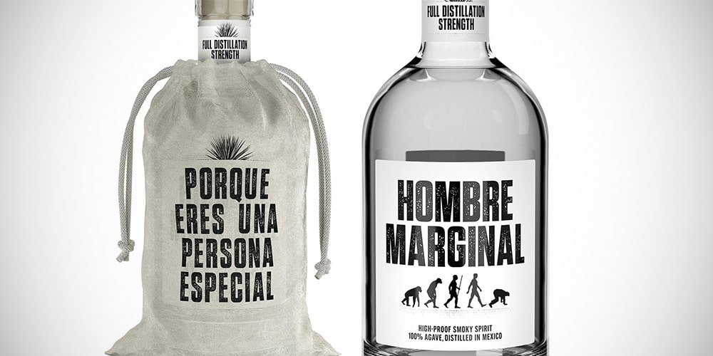 Hombre Marginal mezcal - The Whisky Jury