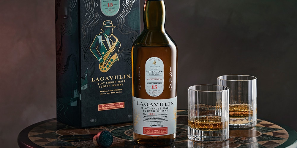 Lagavulin Jazz 2023 - Oloroso Sherry