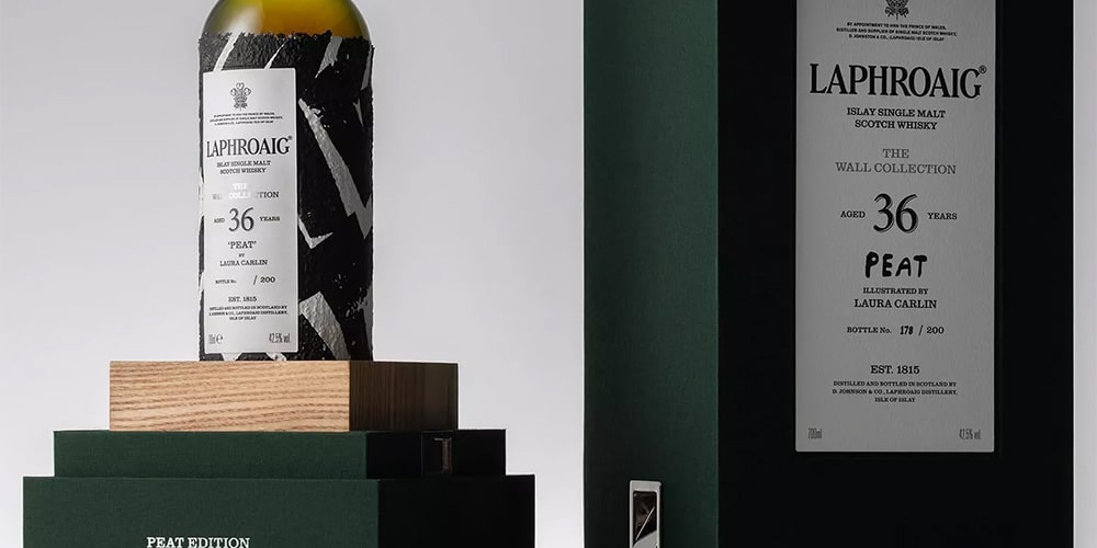 Laphroaig The Wall Collection - 36 Years - Peat
