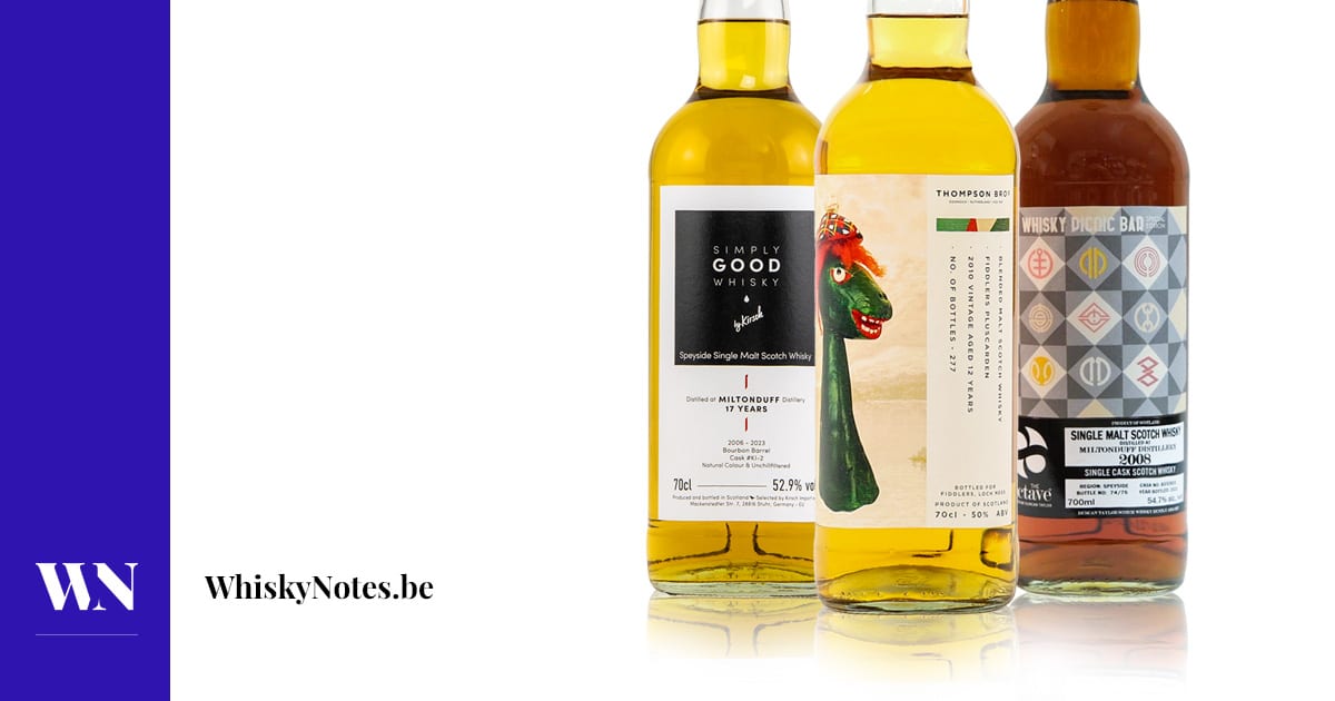 ザ　オクターブ　ミルトンダフ2008  700ml Miltonduff 2008 DT - Ratings and reviews - Whiskybase