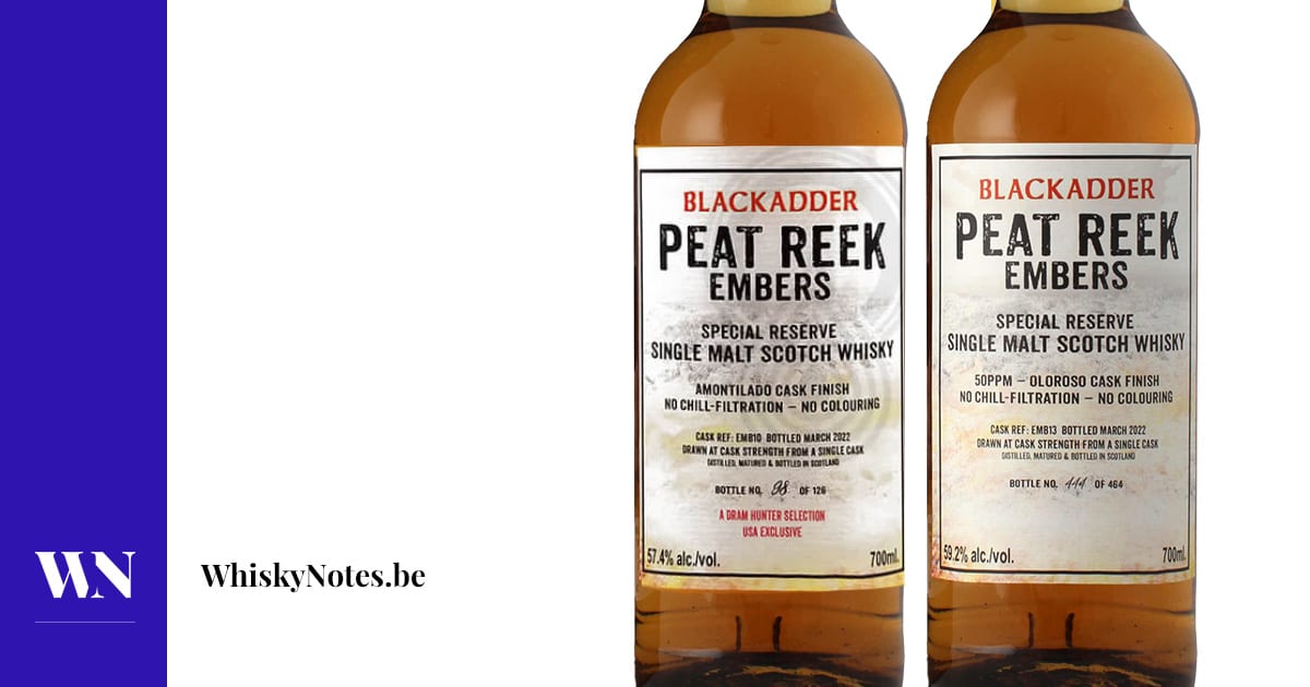 Peat Reek Embers EMB 3 Islay By Blackadder - The Whisky Shop