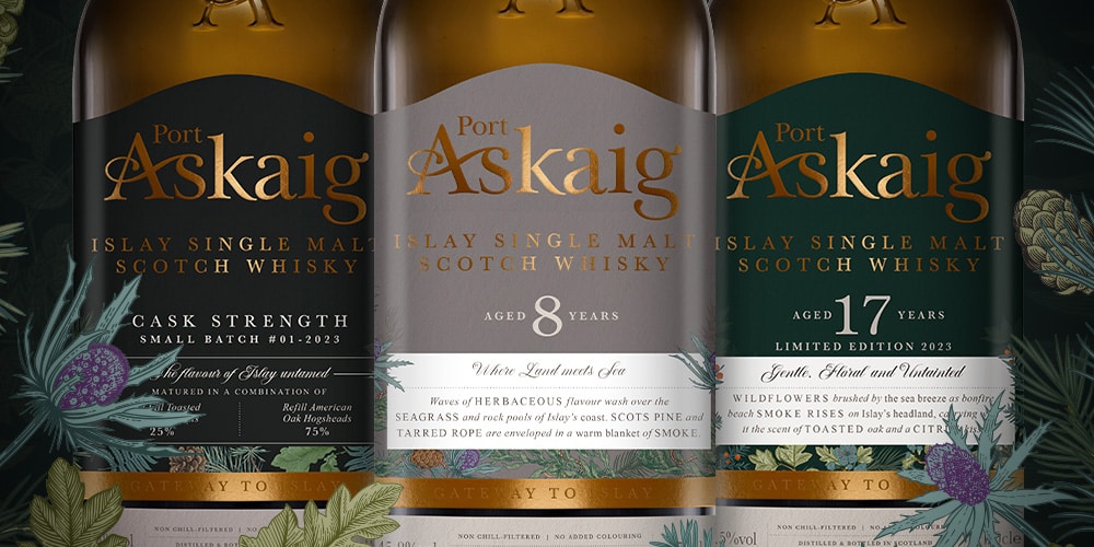 Port Askaig 8 Years / 17 Years / Cask Strength