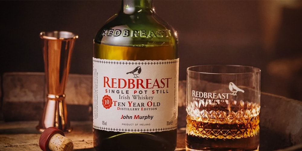 Redbreast 10 Year Old - Distillery Edition
