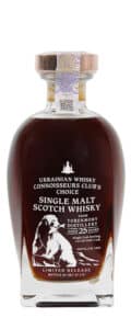 Tobermory 25 Years 1995 - Ukrainian Whisky Connoisseurs Club