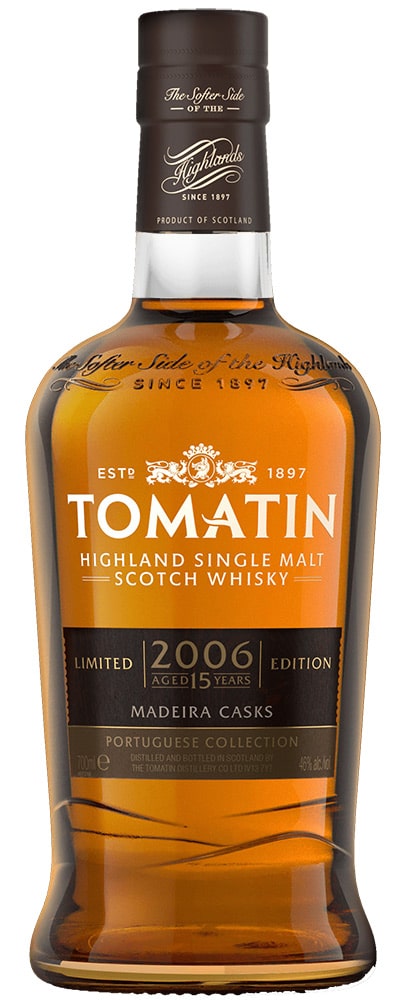 Tomatin Portuguese Collection: Madeira / Port / Moscatel