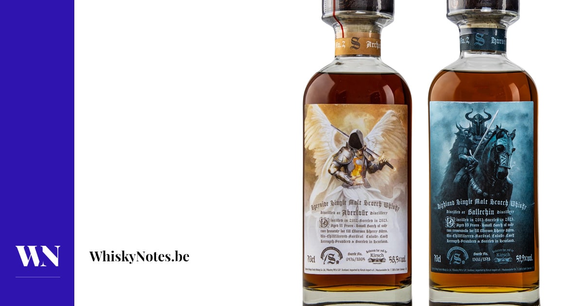 Aberlour 2012 / Ballechin 2013 (Signatory Vintage) review