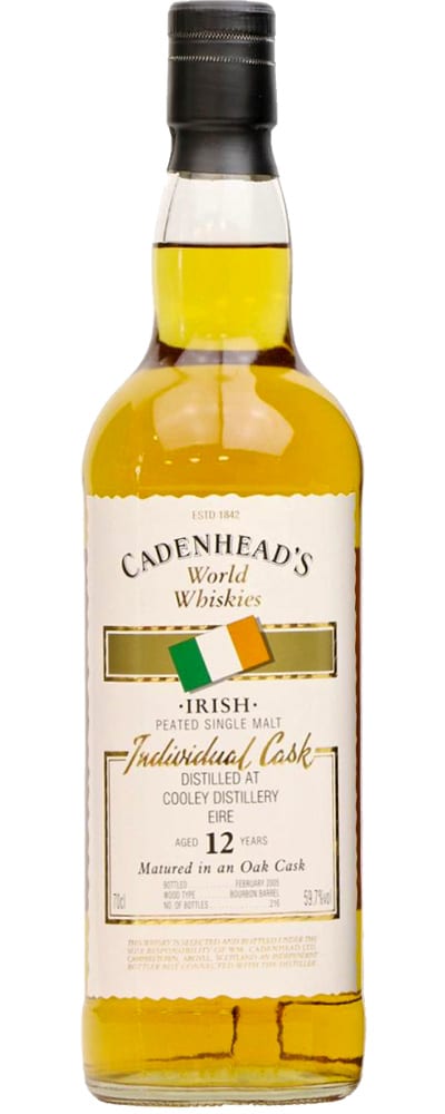 Cooley 12 Years / 16 Years / 21 Years (Cadenhead)