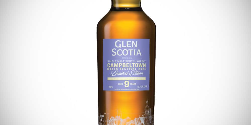Glen Scotia 9 Years Fino Sherry - Campbeltown Festival 2024