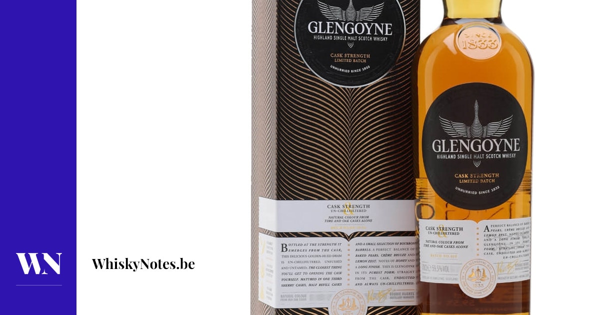 ウイスキー GLENGOYNE Cask Strength 700ml 58.4% Glengoyne Cask Strength