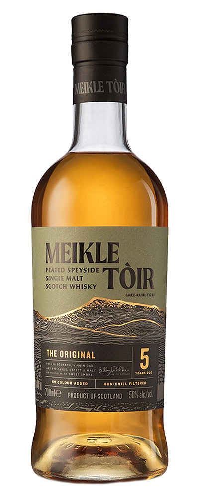 Meikle Tòir 5 Years (peated Speyside)