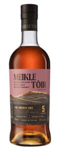 Meikle Toir 5 Years - The Sherry One