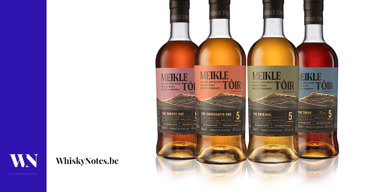 Meikle Tòir 5 Years (peated Speyside) | WhiskyNotes review