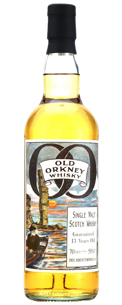 Old Orkney 13 Years / Kildalton 14 Years (Decadent Drinks)