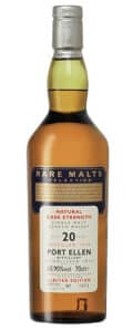 Port Ellen 20 Years 1978 - Rare Malts