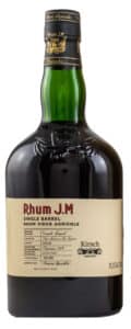 Rhum JM 2015 single barrel - Kirsch Import