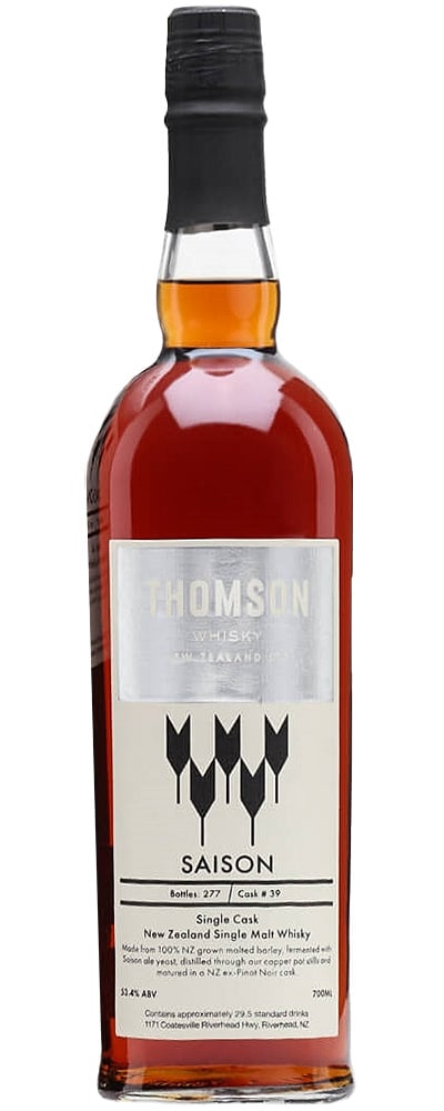 Thomson Saison Cask #39 (The Whisky Exchange)