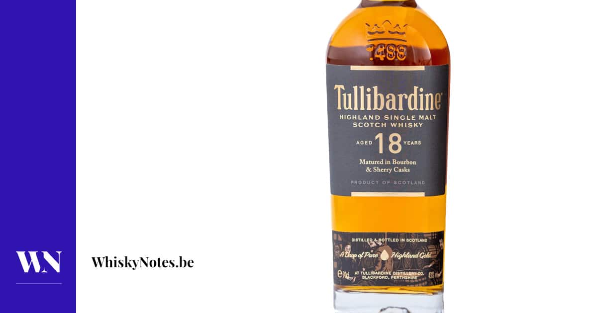 Tullibardine 18年 シングルモルトウイスキー 700ml 楽天市場】タリバーディン 18年 700ml 43％ 箱付 シングルモルト