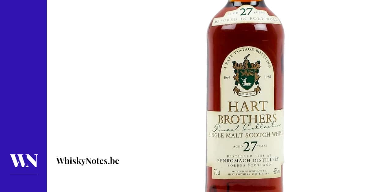 Benromach 1968 Port Wood (Hart Brothers) | whisky review