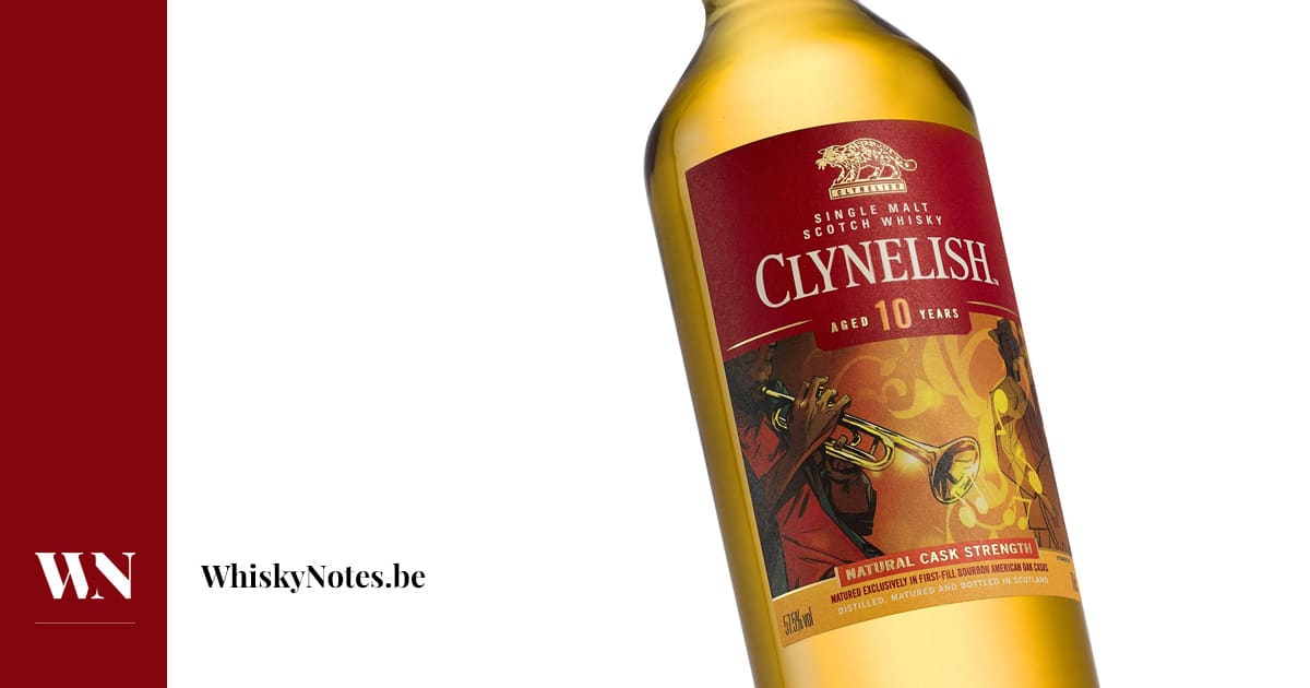 CLYNELISH クライヌリッシュSPECIAL RELEASE 2023 クライヌリッシュ 10年 スペシャルリリース 2023 / 700ml 57.5％