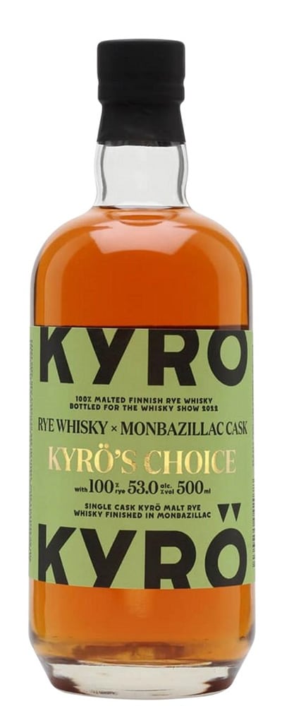 Kyrö Rye Whisky x Monbazillac Cask
