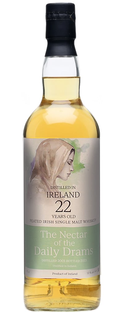 Peated Irish Whiskey 2001 ‘Maria’ (The Nectar)