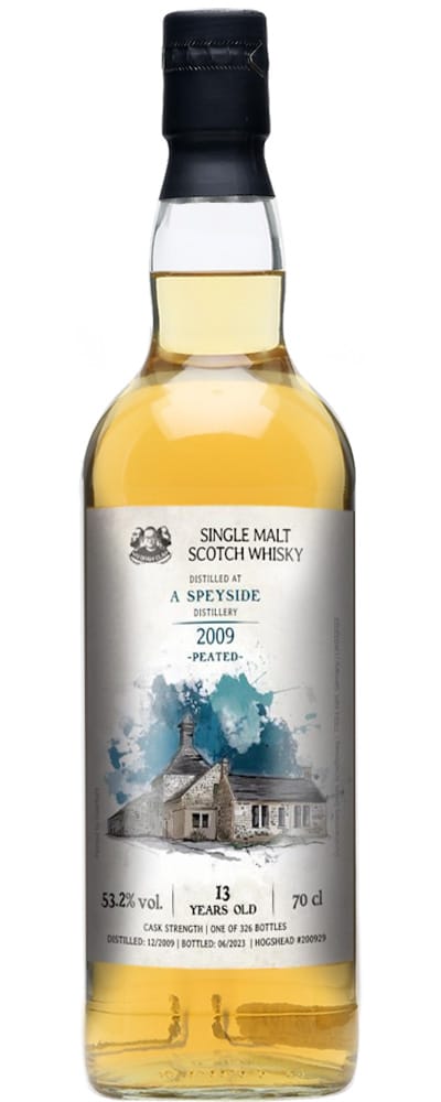 Peated Speyside 2009 / Smögen 2014 (Wu Dram Clan)