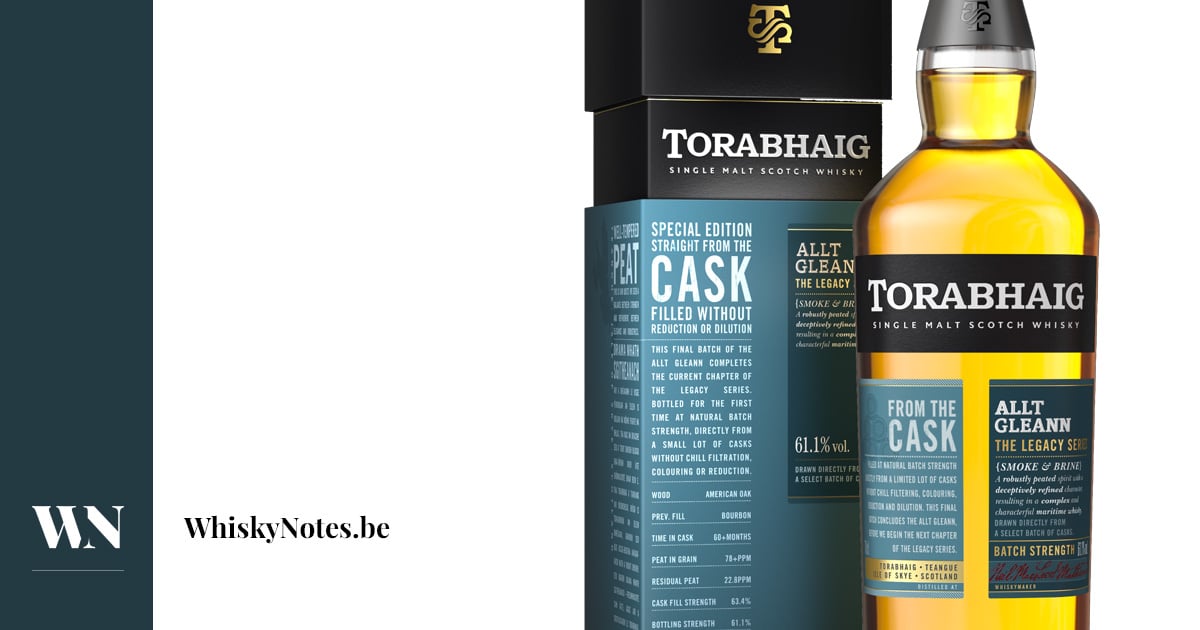 Torabhaig Allt Gleann Batch Strength | WhiskyNotes review