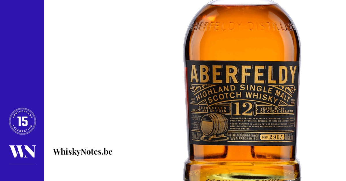 12 Year Old Whisky | Single Malt | Aberfeldy US