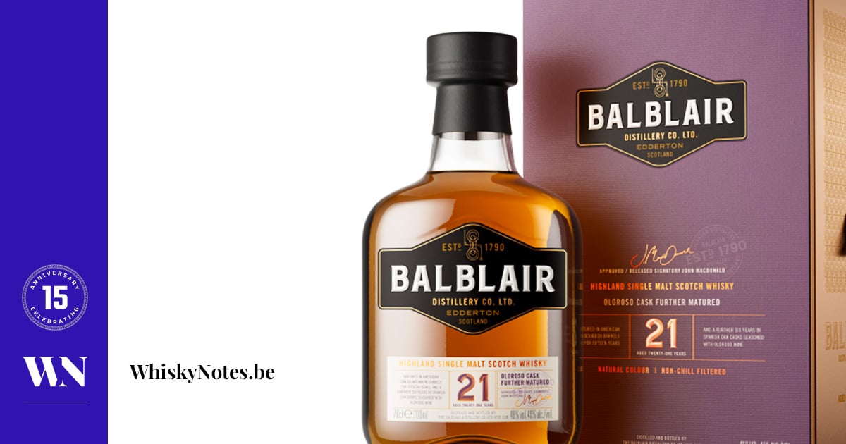 Balblair 21 Year Old (2023) | single malt whisky review