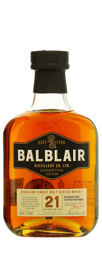 Balblair 21 Year Old (2023)