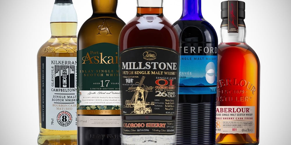Best whisky 2023: Millstone, Waterford, Port Askaig, Aberlour, Kilkerran