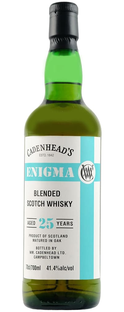 Cadenhead’s Enigma 25 Years