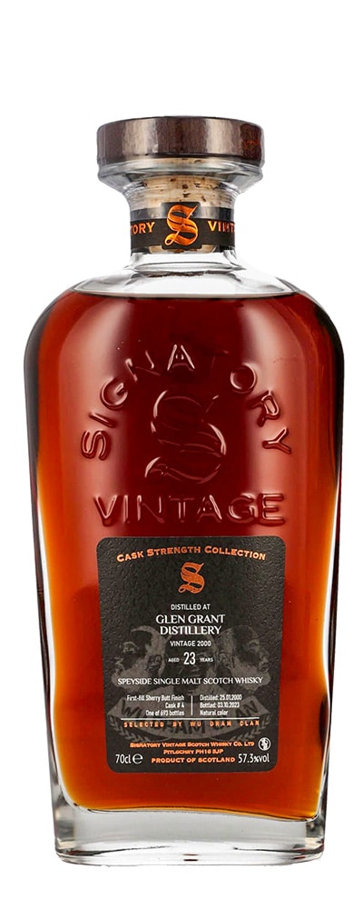 Glen Grant 2000 (Signatory for Wu Dram Clan)