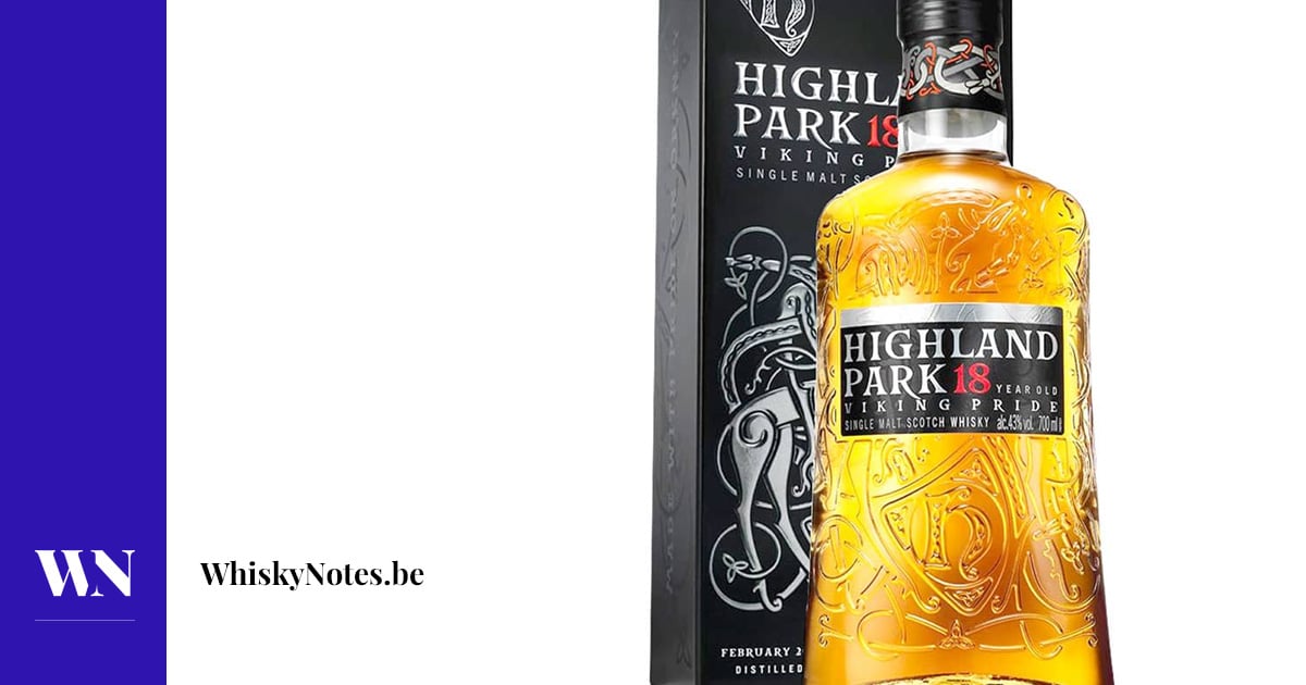 Highland Park 18 Year Old (2023) | WhiskyNotes review Highland Park 18 Year Old (2023) | WhiskyNotes review