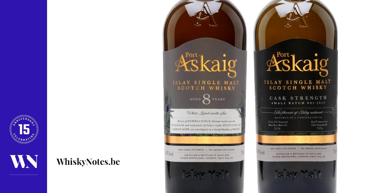 Port Askaig 8 Years / Cask Strength (2023) | whisky review