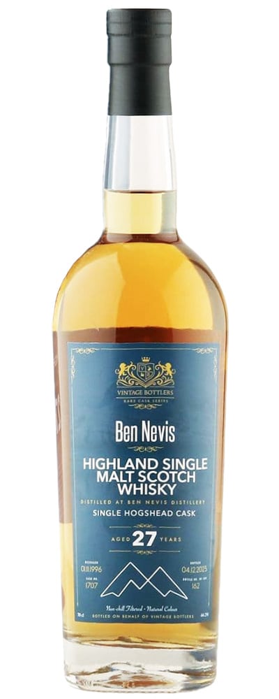 Ben Nevis 1996 / Mortlach 1997 (Vintage Bottlers)