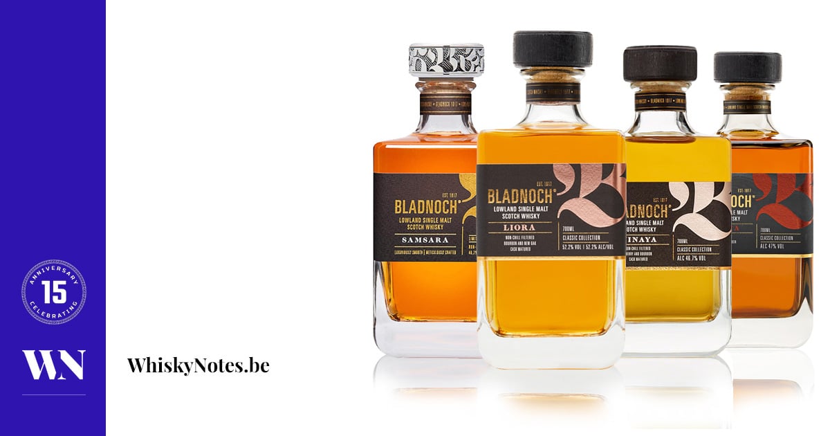 Bladnoch Vinaya / Samsara / Liora / Alinta | whisky review
