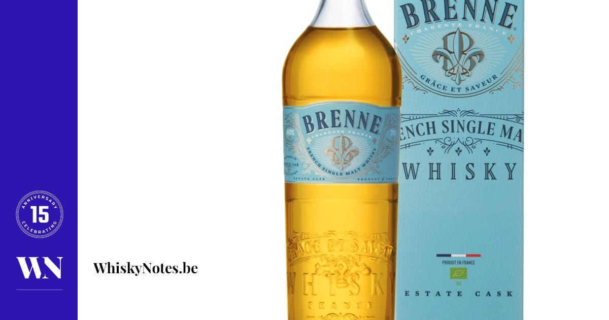 Brenne Single Malt (2023) | WhiskyNotes review