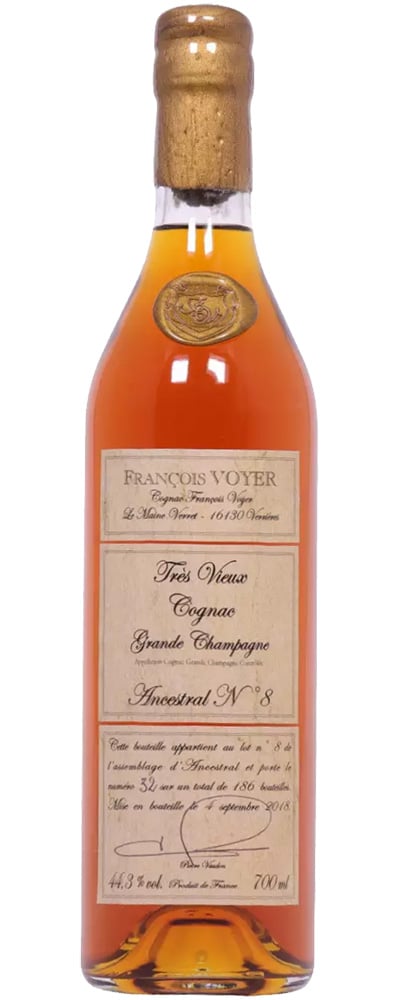 Cognac Voyer: Caroni, 1993, Personelle #7, Ancestral #8