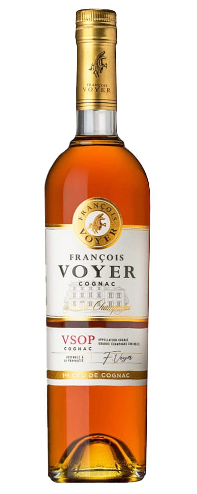 Cognac François Voyer: VSOP, Napoleon, XO, Extra, Hors d’Âge