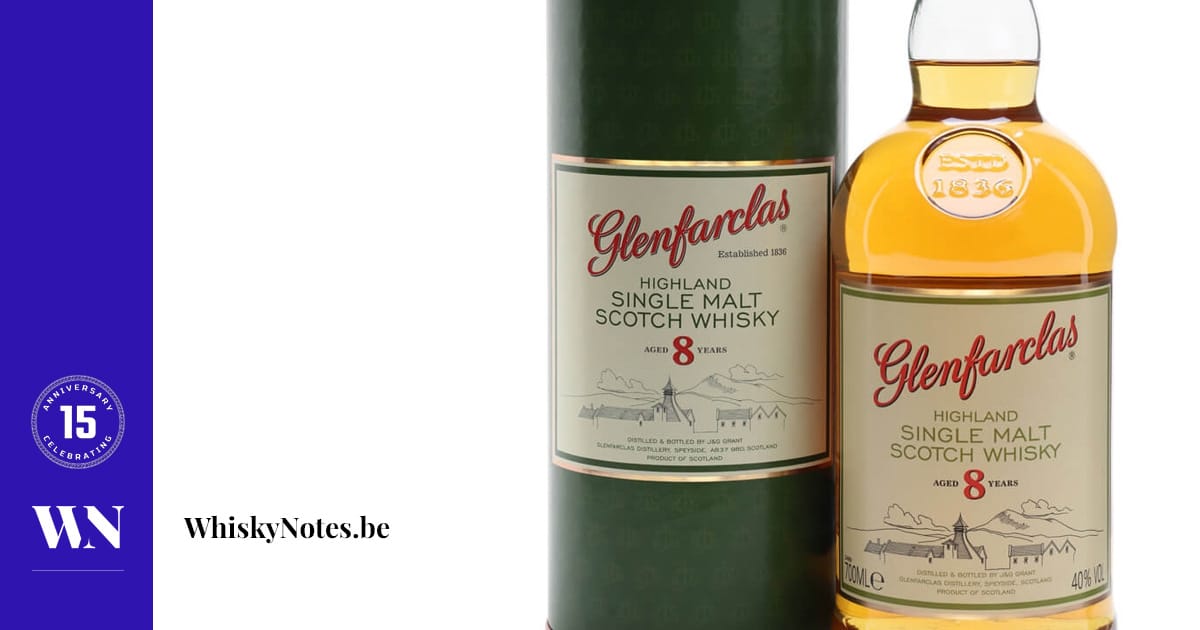 Glenfarclas 8 Year Old | WhiskyNotes review