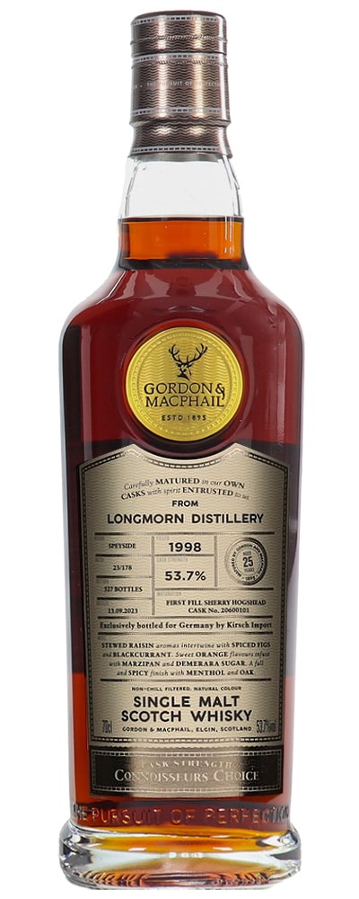 Longmorn 1998 (G&M for Kirsch Import)