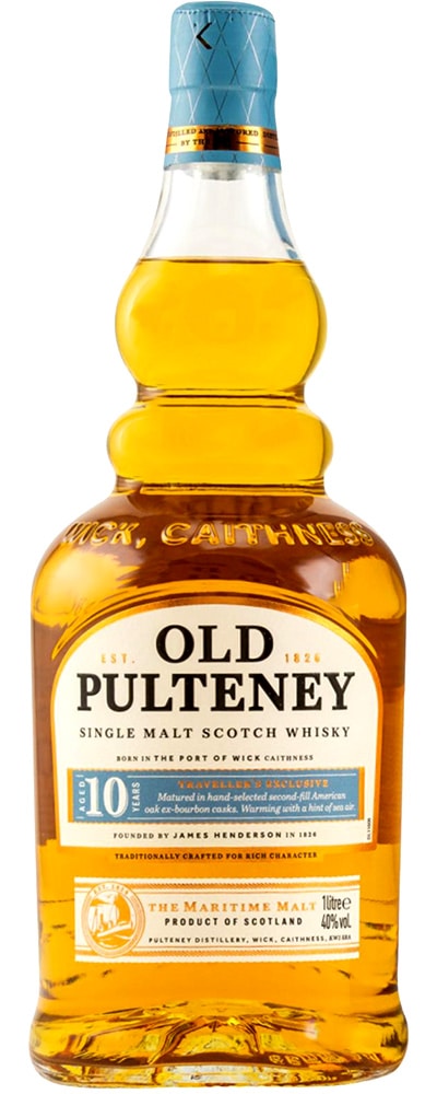 Old Pulteney 10 Year Old