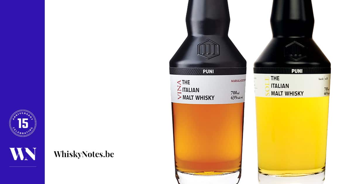 PUNI Sole / PUNI Vina | WhiskyNotes review