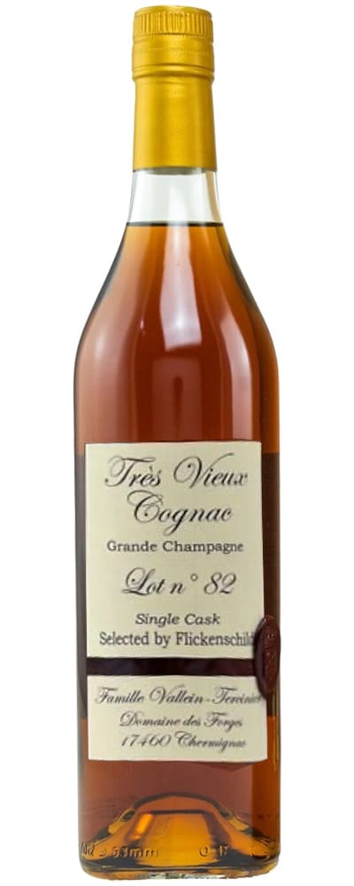 Cognac Vallein Tercinier Lot 82, Lot 96, Lot 90